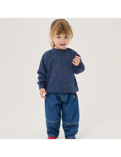 Sweat-shirt bébé "All-over Stamp Bloom"