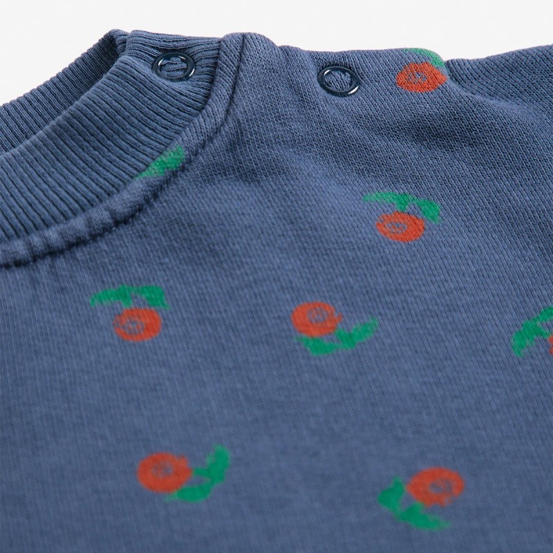 Sweat-shirt bébé "All-over Stamp Bloom"