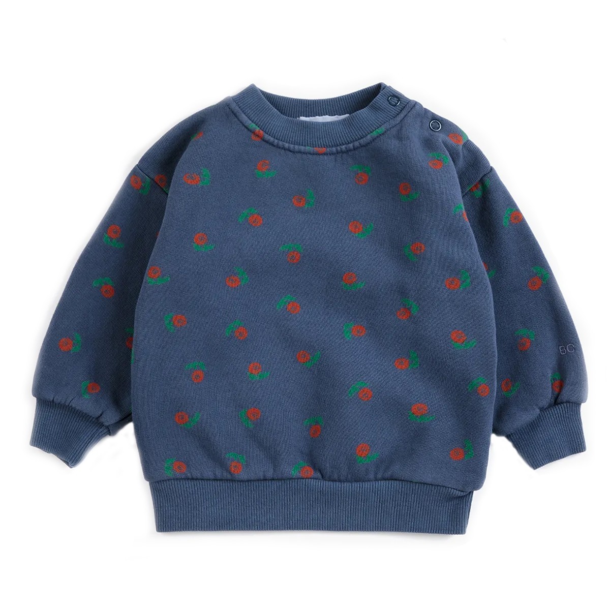Sweat-shirt bébé "All-over Stamp Bloom"