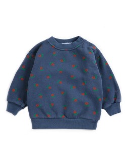 Sweat-shirt bébé "All-over Stamp Bloom"