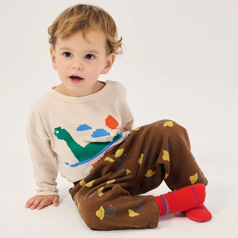 Tee-shirt manches longues "Lake Monster"