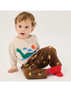Tee-shirt manches longues "Lake Monster"
