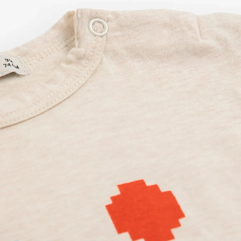 Tee-shirt manches longues "Lake Monster"