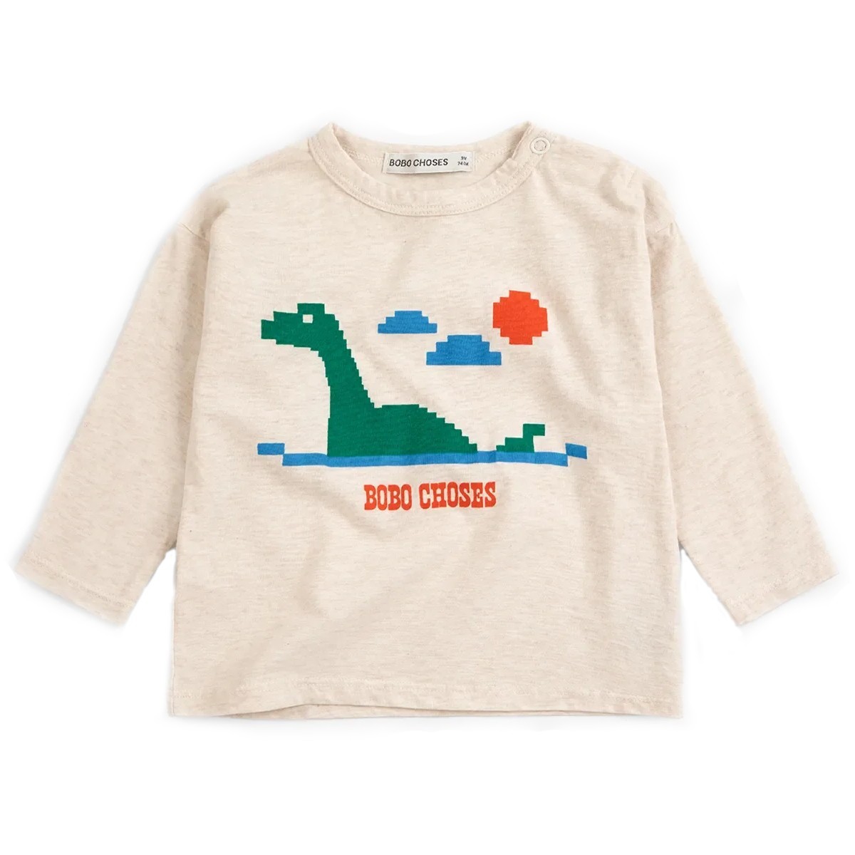 Tee-shirt manches longues "Lake Monster"