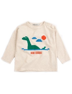 Tee-shirt manches longues "Lake Monster"