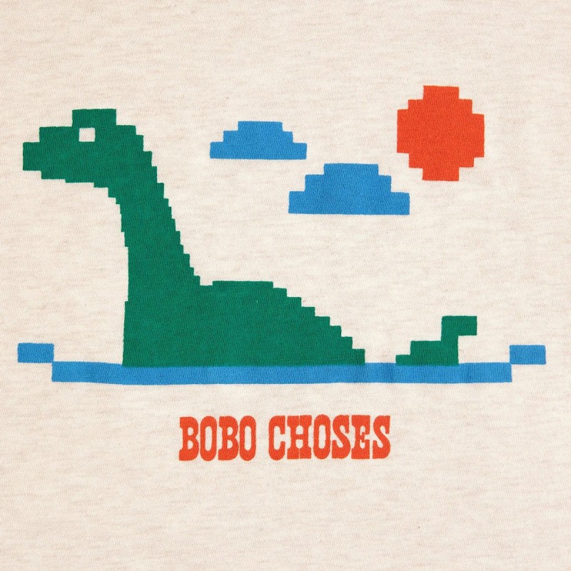 Tee-shirt manches longues "Lake Monster"