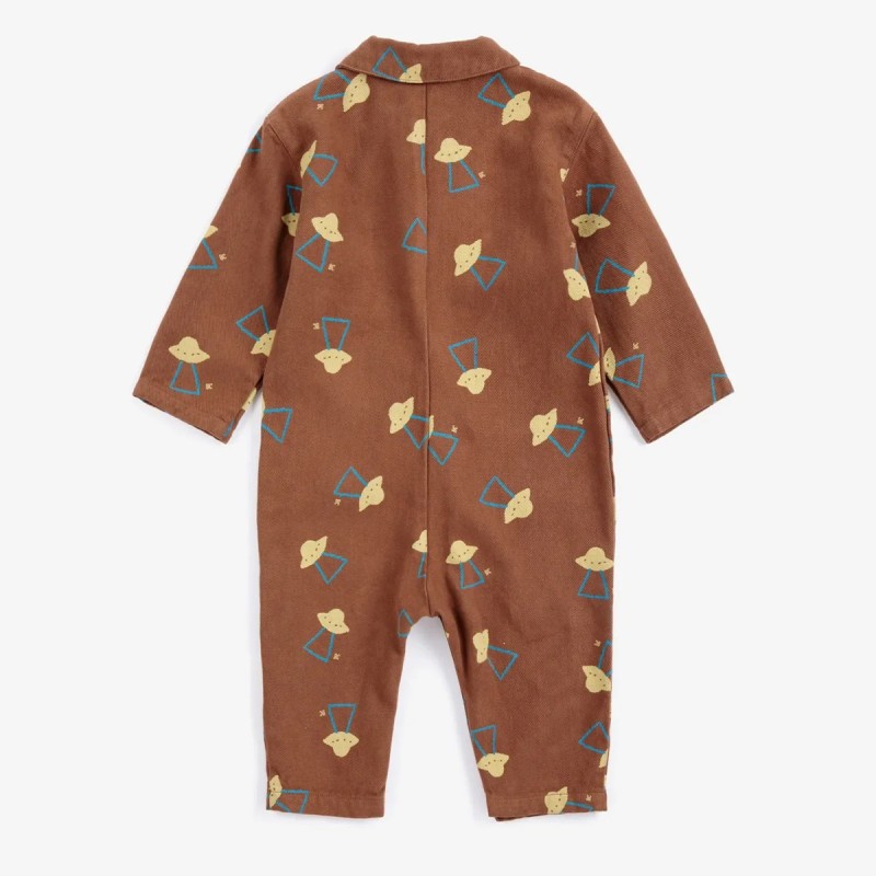 Combinaison en toile "All‑over Pixel Abduction"