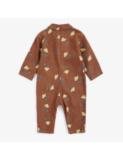 Combinaison en toile "All‑over Pixel Abduction"
