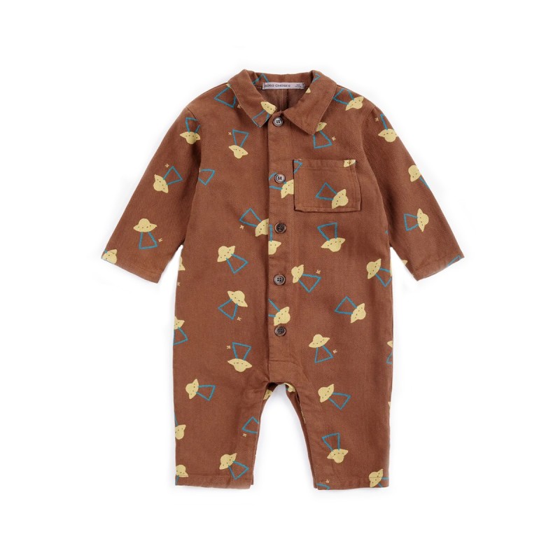 Combinaison en toile "All‑over Pixel Abduction"