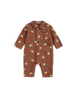 Combinaison en toile "All‑over Pixel Abduction"