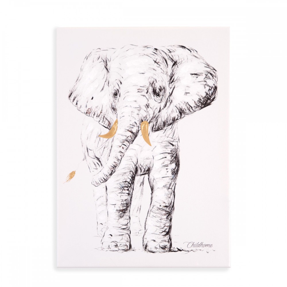 Tableau Elephant Childhome X Born Koncept Nice