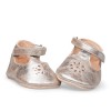 Paire de Chausson Lilly argent