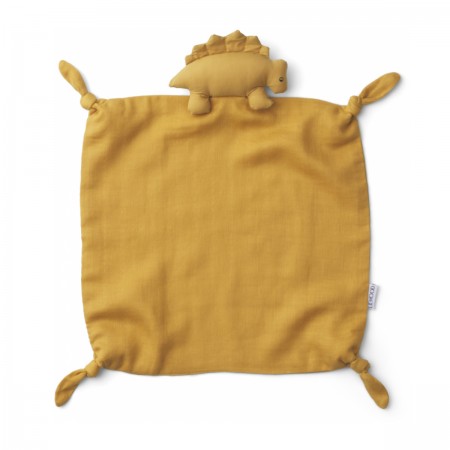 Doudou Dino "Agnete" jaune