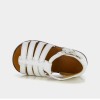 Sandales "Zeus Spart" cuir blanc